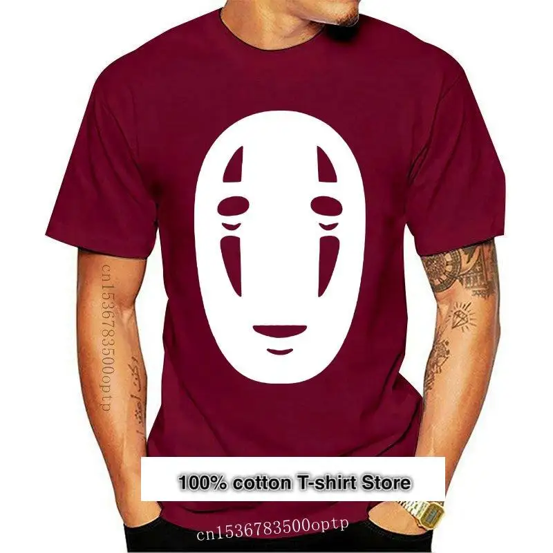 Camiseta con estampado 3D de algodón, Top Kaonashi sin cara, camiseta de manga corta con cuello redondo
Camiseta con estampado 3D de algodón, Top Kaonashi sin cara, camiseta de manga corta con cuello redondo