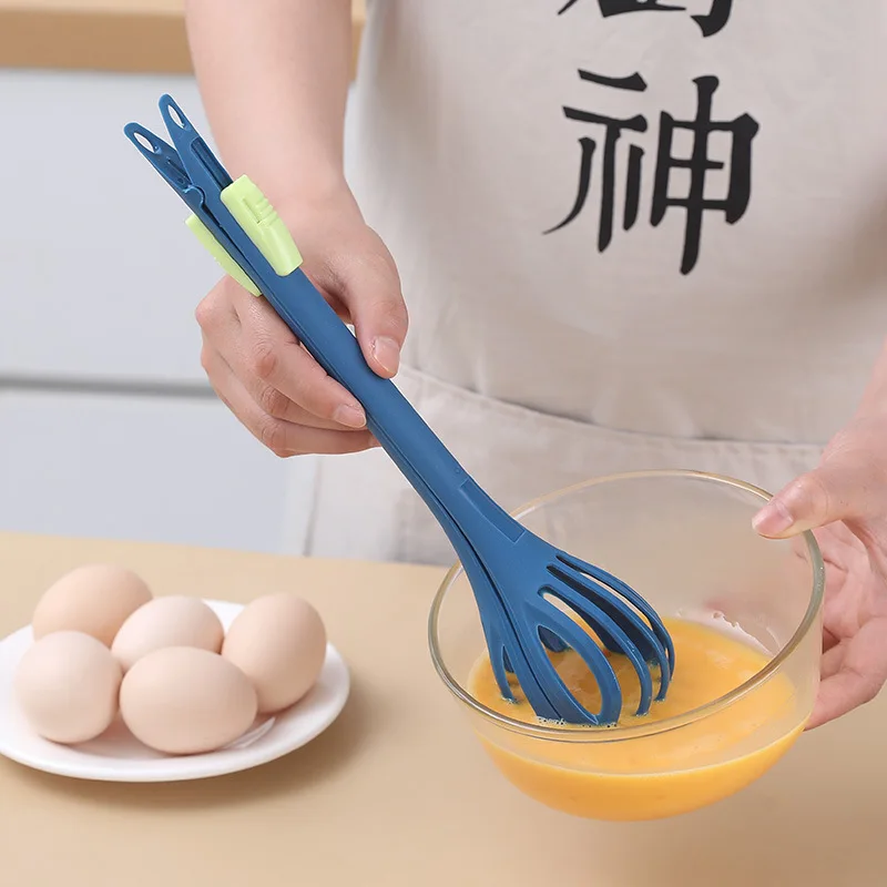 Multifunctional Egg Tools Egg Beaters Pasta Tongs Mixer Manual Stirrer Kitchen Cream Bake Tool Food Clips Kitchen Accessories
Multifunctional Egg Tools Egg Beaters Pasta Tongs Mixer Manual Stirrer Kitchen Cream Bake Tool Food Clips Kitchen Accessories