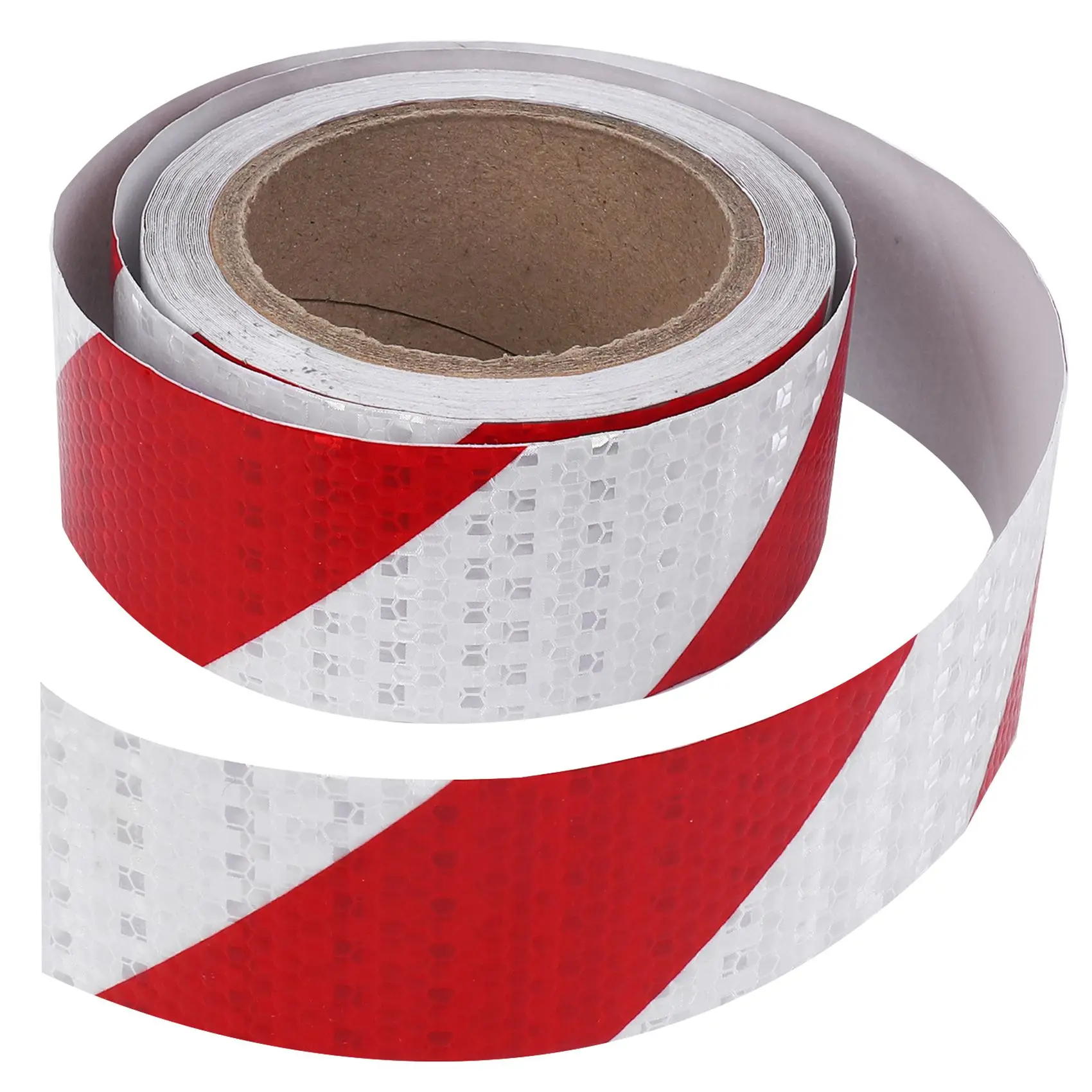10m x 5cm Safety Warning Tape Reflective Tape Self adhesive Tape Reflective Strip Traffic Reflective Stickers Color: red + white
10m x 5cm Safety Warning Tape Reflective Tape Self adhesive Tape Reflective Strip Traffic Reflective Stickers Color: red + white