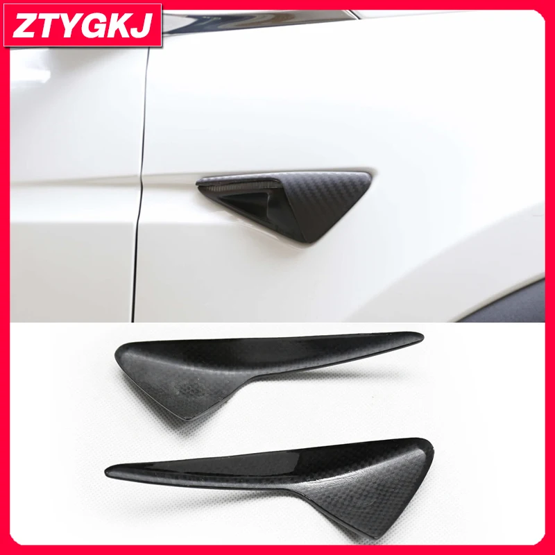 Переднее крыло из углеродного волокна для поворотников Tesla Model 3 Y, 2 шт. 
Переднее крыло из углеродного волокна для поворотников Tesla Model 3 Y, 2 шт.