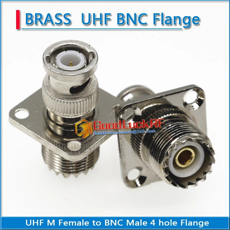 1 кабель BNC-UHF PL259 SO239, гнездо BNC в гнездо UHF, 4 отверстия, фланцевое крепление шасси, Панельное крепление, латунный радиочастотный соединитель, а...
1 кабель BNC-UHF PL259 SO239, гнездо BNC в гнездо UHF, 4 отверстия, фланцевое крепление шасси, Панельное крепление, латунный радиочастотный соединитель, а...