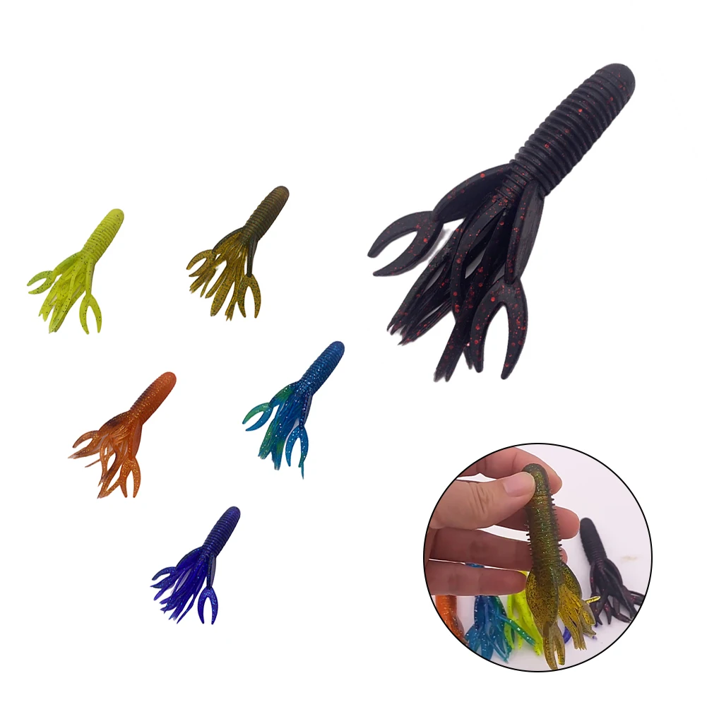 5pcs 10cm/9g Fishing Floating Shrimp Soft Baits Luya Soft Worm Fake Bait Iscas Pesca Fishing Tackle Gear Accessories
5pcs 10cm/9g Fishing Floating Shrimp Soft Baits Luya Soft Worm Fake Bait Iscas Pesca Fishing Tackle Gear Accessories