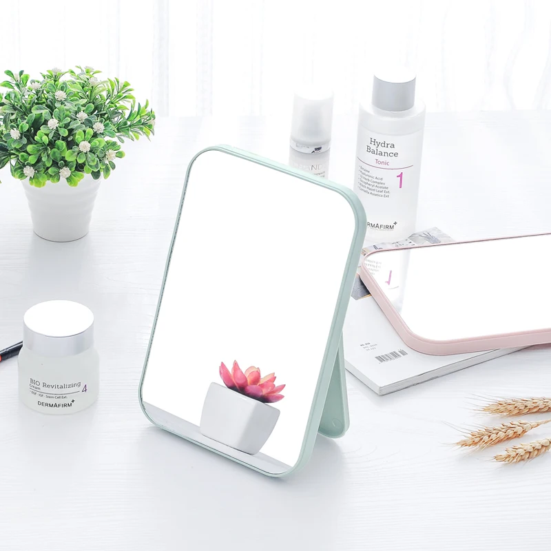 Portable Nightstand Makeup Mirror Car Travel Dorm Pink Makeup Mirror Korean Desk Decoracao Para Sala Decoration Living Room
Portable Nightstand Makeup Mirror Car Travel Dorm Pink Makeup Mirror Korean Desk Decoracao Para Sala Decoration Living Room