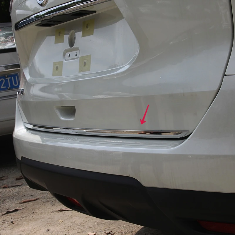 For Nissan X-Trail X Trail XTrail T32 2014-2019 car trunk tailgate stainless steel decorative strip chrome-plated high-gloss
For Nissan X-Trail X Trail XTrail T32 2014-2019 car trunk tailgate stainless steel decorative strip chrome-plated high-gloss