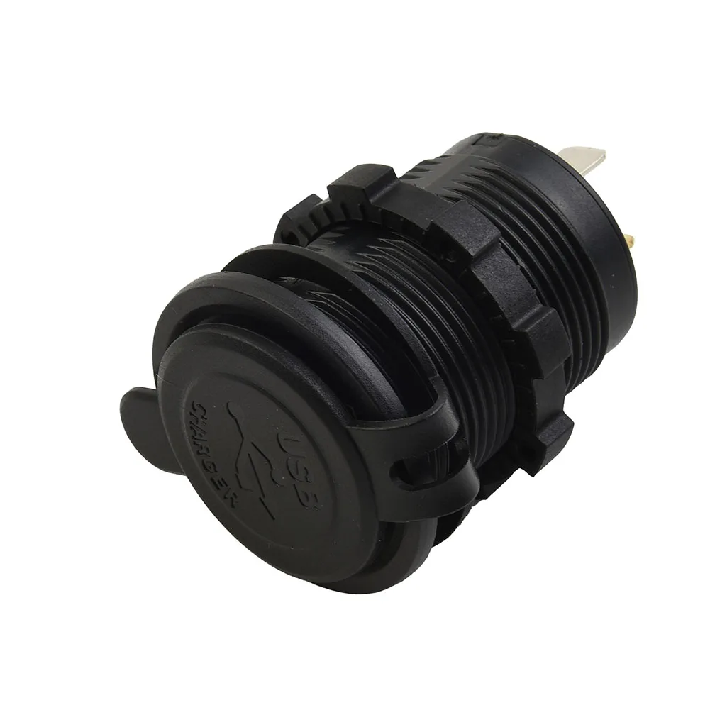 Parts Dual USB Charger Black Dust Proof LED Indiacator Lights Mobile Phone Motorcycle Multifunctional Tablet PC
Parts Dual USB Charger Black Dust Proof LED Indiacator Lights Mobile Phone Motorcycle Multifunctional Tablet PC