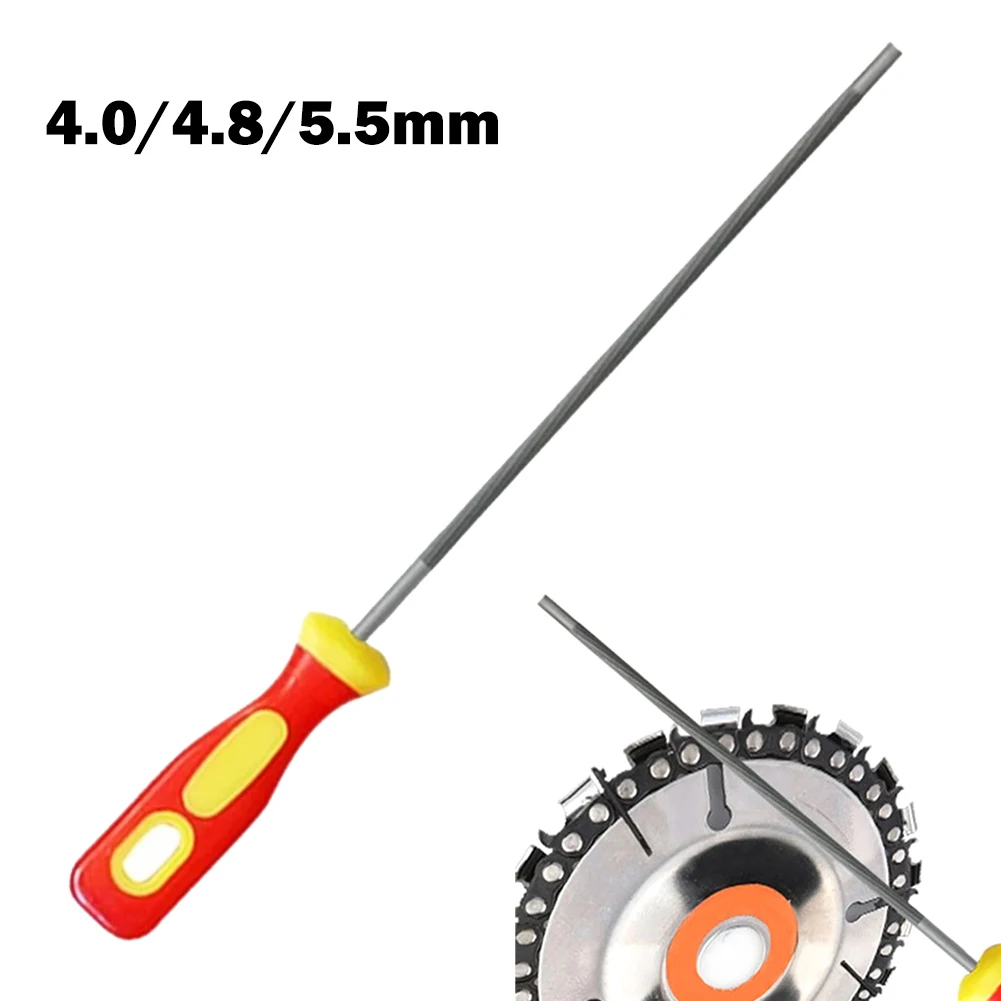 1pc Chainsaw Round Files For Sharpening Chain Round Steel Sharpener ChainSaw Grinding Sharpening Chainsaw Files 4/4.8/5.5mm
1pc Chainsaw Round Files For Sharpening Chain Round Steel Sharpener ChainSaw Grinding Sharpening Chainsaw Files 4/4.8/5.5mm