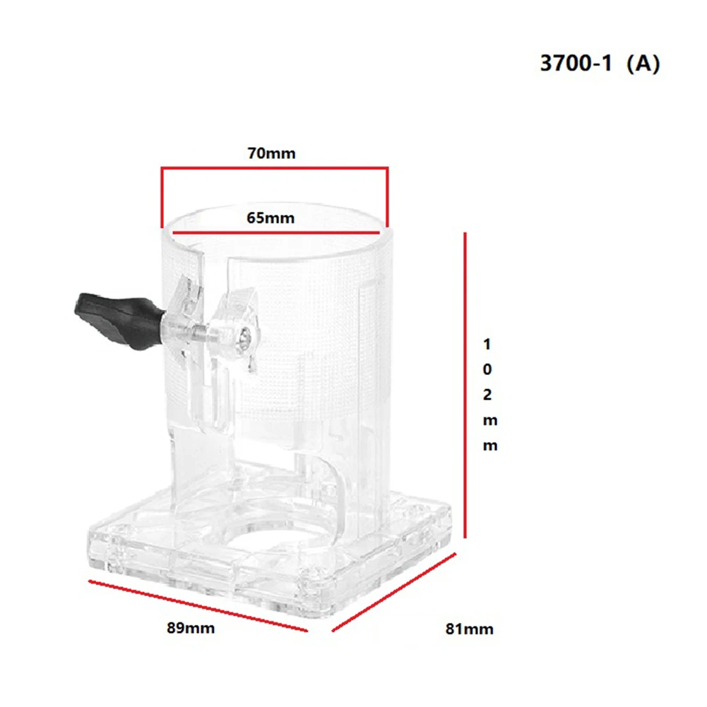 

New Wooden Router Base Trimming Milling Machine Base Electric Trimmer Machines Base For TUPIA MAKITA Power Tools Accessories