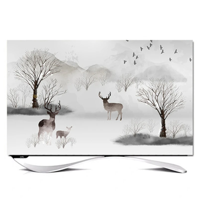 Custom 32" - 85" inch Decorative Hood Cover for Screen LCD TV PC Landscape Moon Tree Boat Gold Butterfly Elk Fish Hill
Custom 32" - 85" inch Decorative Hood Cover for Screen LCD TV PC Landscape Moon Tree Boat Gold Butterfly Elk Fish Hill