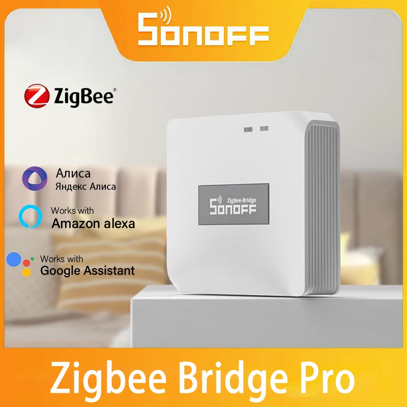 SONIFF ZB Bridge- P Smart Home Zigbee 3.0 Bridge PRO Remote Control ZigBee And Wi-Fi Devices On EWeLink APP Up To 128 Sub-device
SONIFF ZB Bridge- P Smart Home Zigbee 3.0 Bridge PRO Remote Control ZigBee And Wi-Fi Devices On EWeLink APP Up To 128 Sub-device