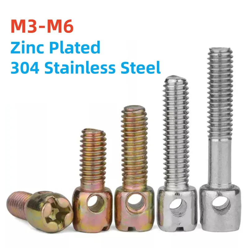 M3 M4 M5 M6 Стальной винт с отверстием из нержавеющей стали 304, оцинкованный, свинцовый, герметичный, винт для коробки электрического счетчика с крестообразным болтом с отверстием
M3 M4 M5 M6 Стальной винт с отверстием из нержавеющей стали 304, оцинкованный, свинцовый, герметичный, винт для коробки электрического счетчика с крестообразным болтом с отверстием