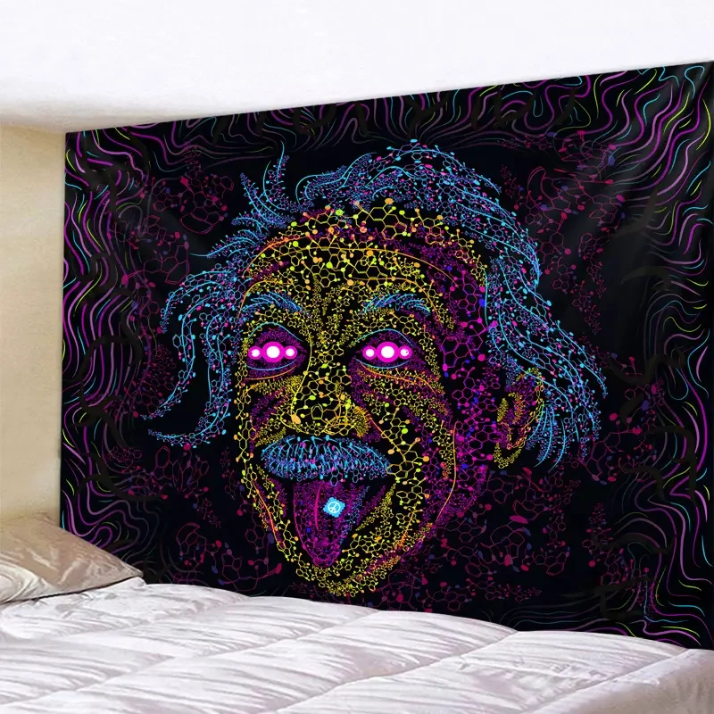 Psychedelic Hippie Punk Painting Pattern Tapestry Witchcraft Polyester Wall Hanging Beach Picnic Yoga Rug Mat Home Decor Crafts
Psychedelic Hippie Punk Painting Pattern Tapestry Witchcraft Polyester Wall Hanging Beach Picnic Yoga Rug Mat Home Decor Crafts
