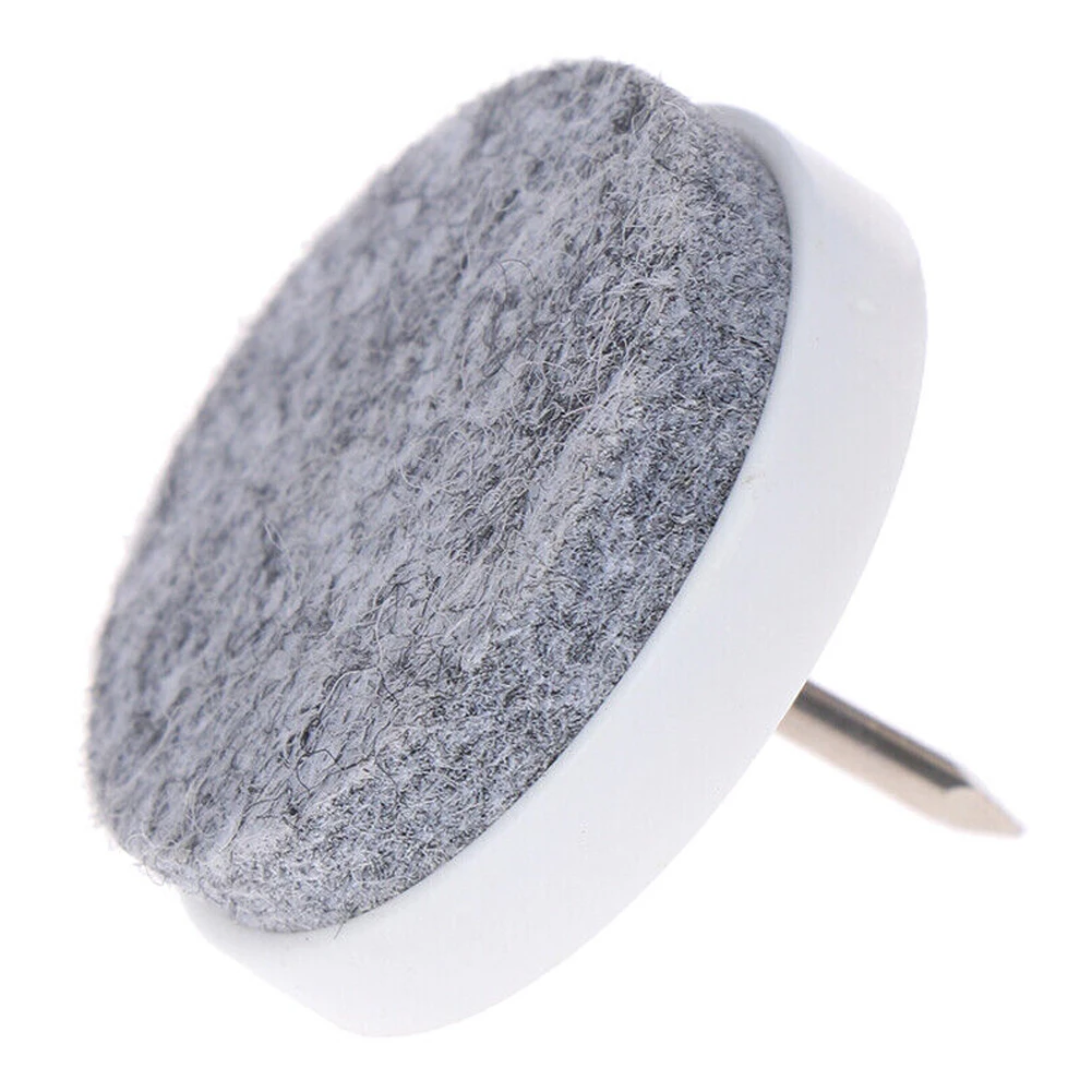 Durable and Long Lasting 50 Pack of Non Slip Chair Glides with Thickening Felt Material and Double Wear Resistance
Durable and Long Lasting 50 Pack of Non Slip Chair Glides with Thickening Felt Material and Double Wear Resistance