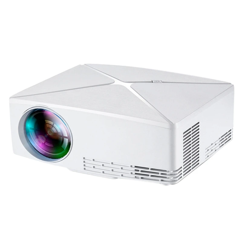 C80 Projector 1080P Movie Projector Support PC Laptop USB Stick HDMI-Compatible For Video Movie Game
C80 Projector 1080P Movie Projector Support PC Laptop USB Stick HDMI-Compatible For Video Movie Game