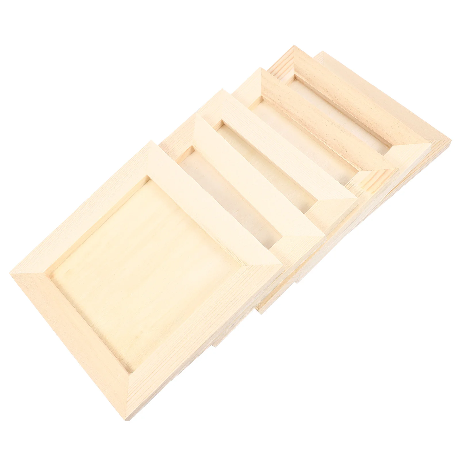 6 Pcs Clay Picture Frame 3D Photo Holders DIY Frames Painting Wood Kids Personalized Ultra Light Decorative Canvas
6 Pcs Clay Picture Frame 3D Photo Holders DIY Frames Painting Wood Kids Personalized Ultra Light Decorative Canvas