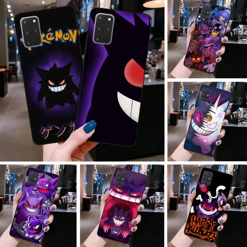 Cartoon Pokemon Evil Gengar Phone Case For Samsung Galaxy S21 Plus Ultra S20 FE M11 S8 S9 plus S10 5G lite 2020
Cartoon Pokemon Evil Gengar Phone Case For Samsung Galaxy S21 Plus Ultra S20 FE M11 S8 S9 plus S10 5G lite 2020