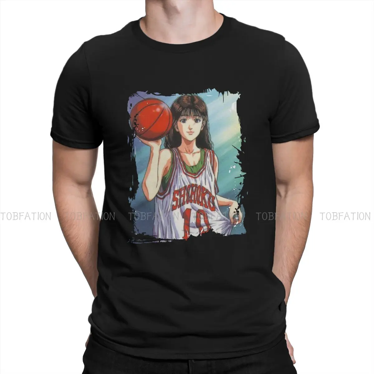 Slamdunk Girl T Shirt Vintage Graphic Summer Loose Cotton Men's Tops Harajuku O-Neck TShirt
Slamdunk Girl T Shirt Vintage Graphic Summer Loose Cotton Men's Tops Harajuku O-Neck TShirt
