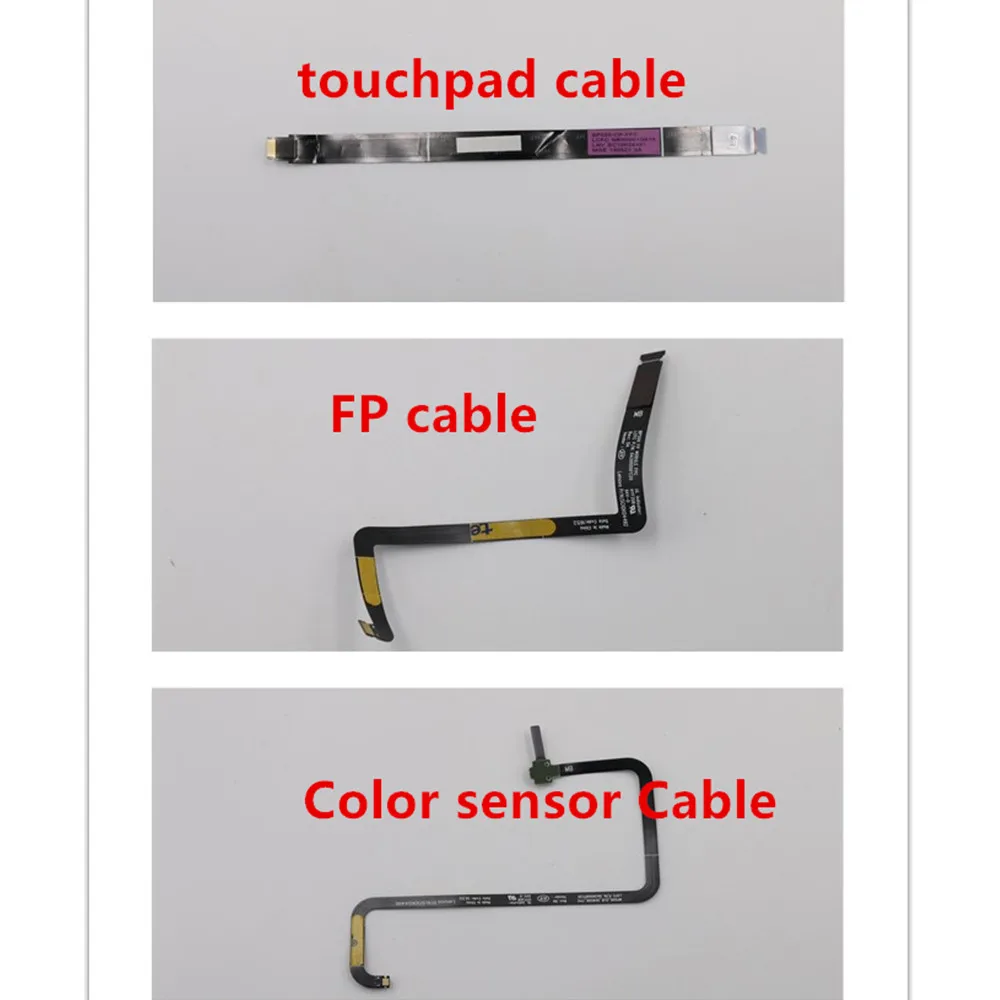 New Original for Lenovo ThinkPad P50 P51 Touchpad Fingerprint FP Color sensor CS Cable 00UR831 00UR832 00UR833
New Original for Lenovo ThinkPad P50 P51 Touchpad Fingerprint FP Color sensor CS Cable 00UR831 00UR832 00UR833