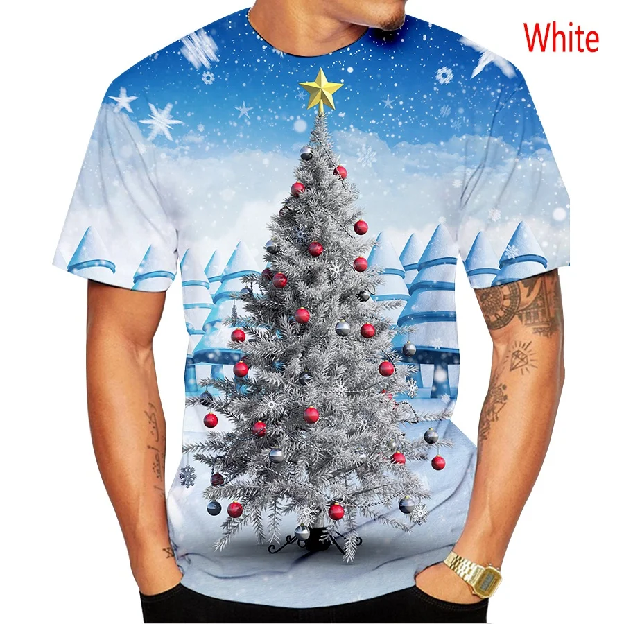 New Design Unisex Hot Sale 3D Christmas T Shirt Digital Print Cool Fashion Casual Men/women T Shirt
New Design Unisex Hot Sale 3D Christmas T Shirt Digital Print Cool Fashion Casual Men/women T Shirt