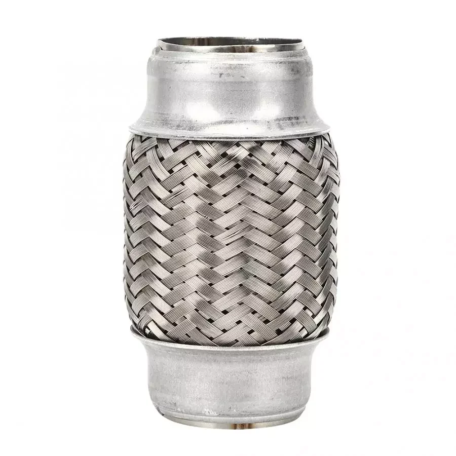38 x 102mm 1.5 x 4in Exhaust Flexible Pipe Flexi Joint Repair Tube Exhaust Joint Stainless Steel Car Accessories
38 x 102mm 1.5 x 4in Exhaust Flexible Pipe Flexi Joint Repair Tube Exhaust Joint Stainless Steel Car Accessories