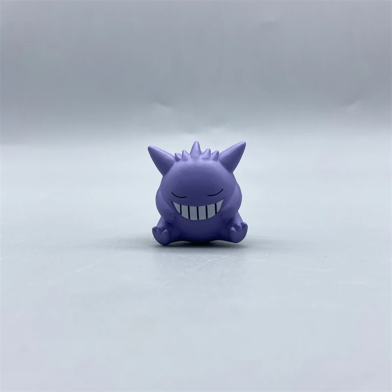 Pokemon Pocket Monster Gengar Ring Doll Gifts Toy Model Anime Figures Collect Ornaments
Pokemon Pocket Monster Gengar Ring Doll Gifts Toy Model Anime Figures Collect Ornaments