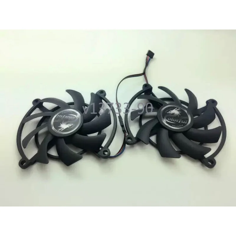Вентилятор для видеокарты Rainbow GTX 1060 Flame Ares U Thunderstorm Shark 1070
