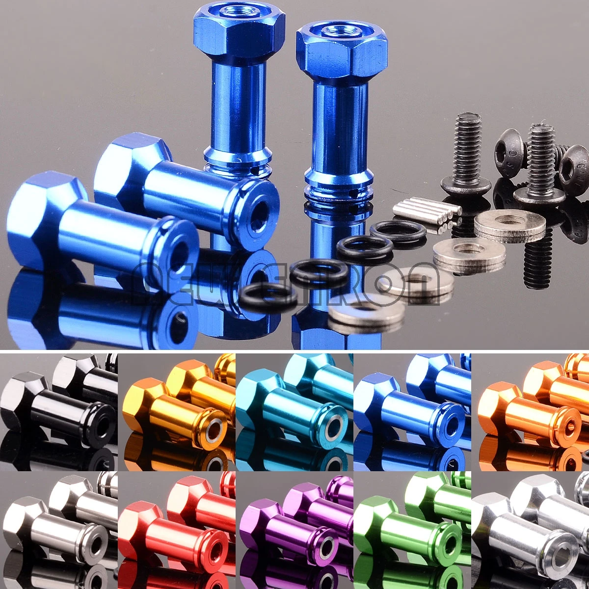 NEW ENRON 1/18 Wltoys 4WD Off-Road Aluminum 12MM Hex Drive 29MM Extension Adapter RC Car 1:18
NEW ENRON 1/18 Wltoys 4WD Off-Road Aluminum 12MM Hex Drive 29MM Extension Adapter RC Car 1:18