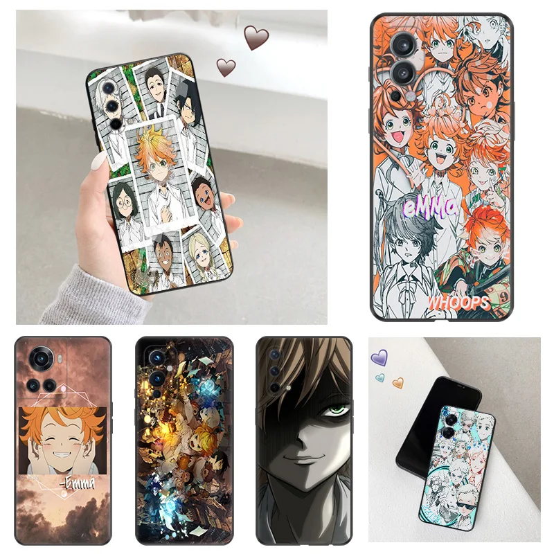 The Promised Neverland Anime Silicone Phone Cases for OnePlus 10 Ace 9 8 Pro 11 R Nord ce 2 T 3 N10 N20 N100 N200 5G N300 Cover
The Promised Neverland Anime Silicone Phone Cases for OnePlus 10 Ace 9 8 Pro 11 R Nord ce 2 T 3 N10 N20 N100 N200 5G N300 Cover