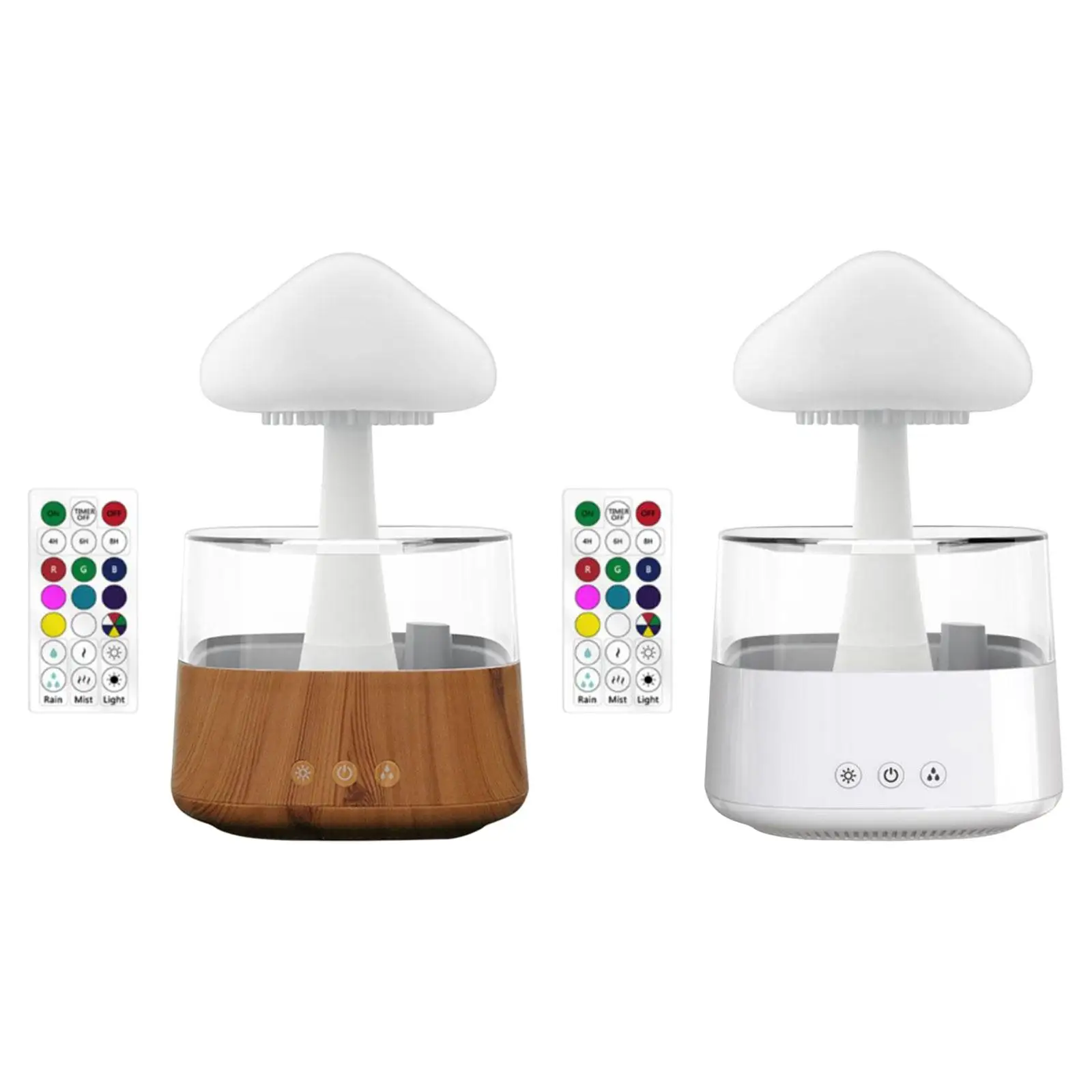 Cool Mist Humidifier Adjustable and Light Remote Control Water Drop Sound USB Aroma Diffuser Humidifier for Home Office Bedside
Cool Mist Humidifier Adjustable and Light Remote Control Water Drop Sound USB Aroma Diffuser Humidifier for Home Office Bedside