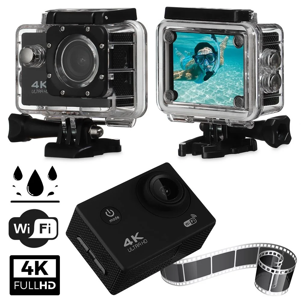 Multifunzione professionale Ultra 4K 1080P Action WiFi Camera DV Sports Camcorder Mini Smart Underwater Cam impermeabile Genuine
Multifunzione professionale Ultra 4K 1080P Action WiFi Camera DV Sports Camcorder Mini Smart Underwater Cam impermeabile Genuine
