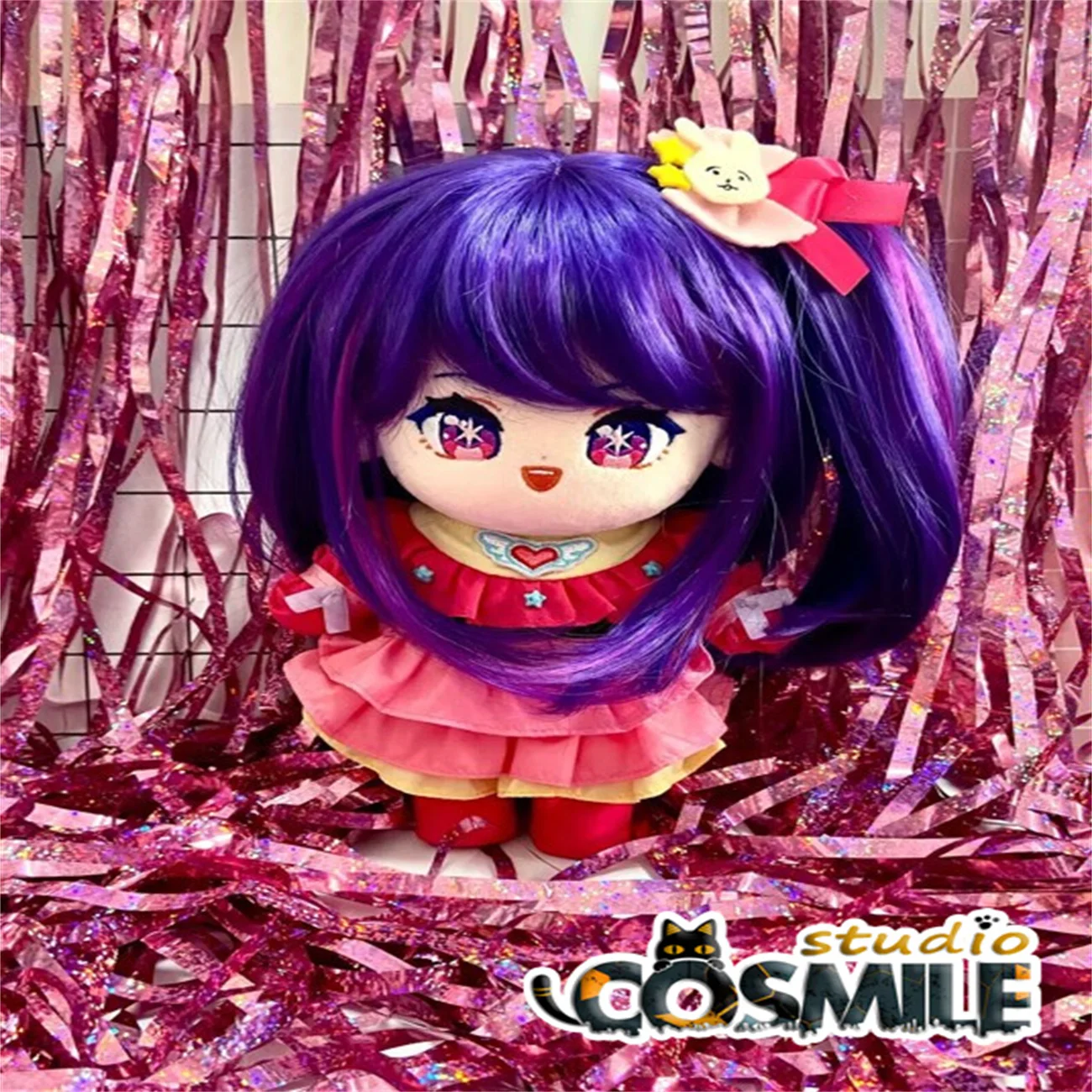 Аниме Oshi No Ko Hoshino Ai японский музыкальный идол мягкий плюшевый игрушечный Кукла Одежда KM Июль
Аниме Oshi No Ko Hoshino Ai японский музыкальный идол мягкий плюшевый игрушечный Кукла Одежда KM Июль