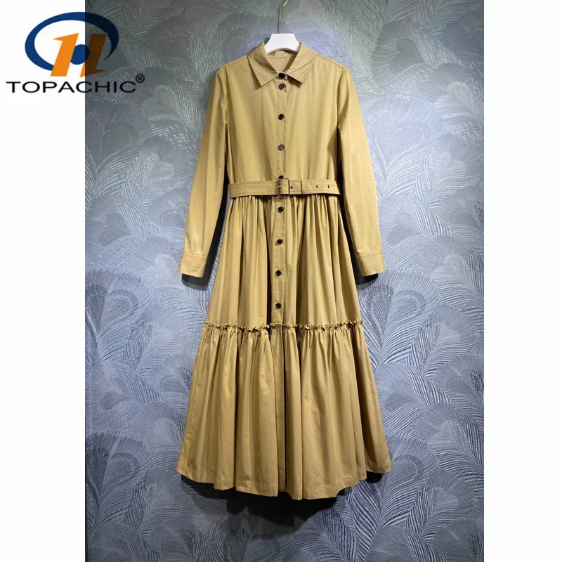 5.8 High Quality Cotton Letter Embroidery Turn Down Collar Long Sleeve Edible Tree Fungus Spliced Midi Dress With Belt Women
5.8 High Quality Cotton Letter Embroidery Turn Down Collar Long Sleeve Edible Tree Fungus Spliced Midi Dress With Belt Women