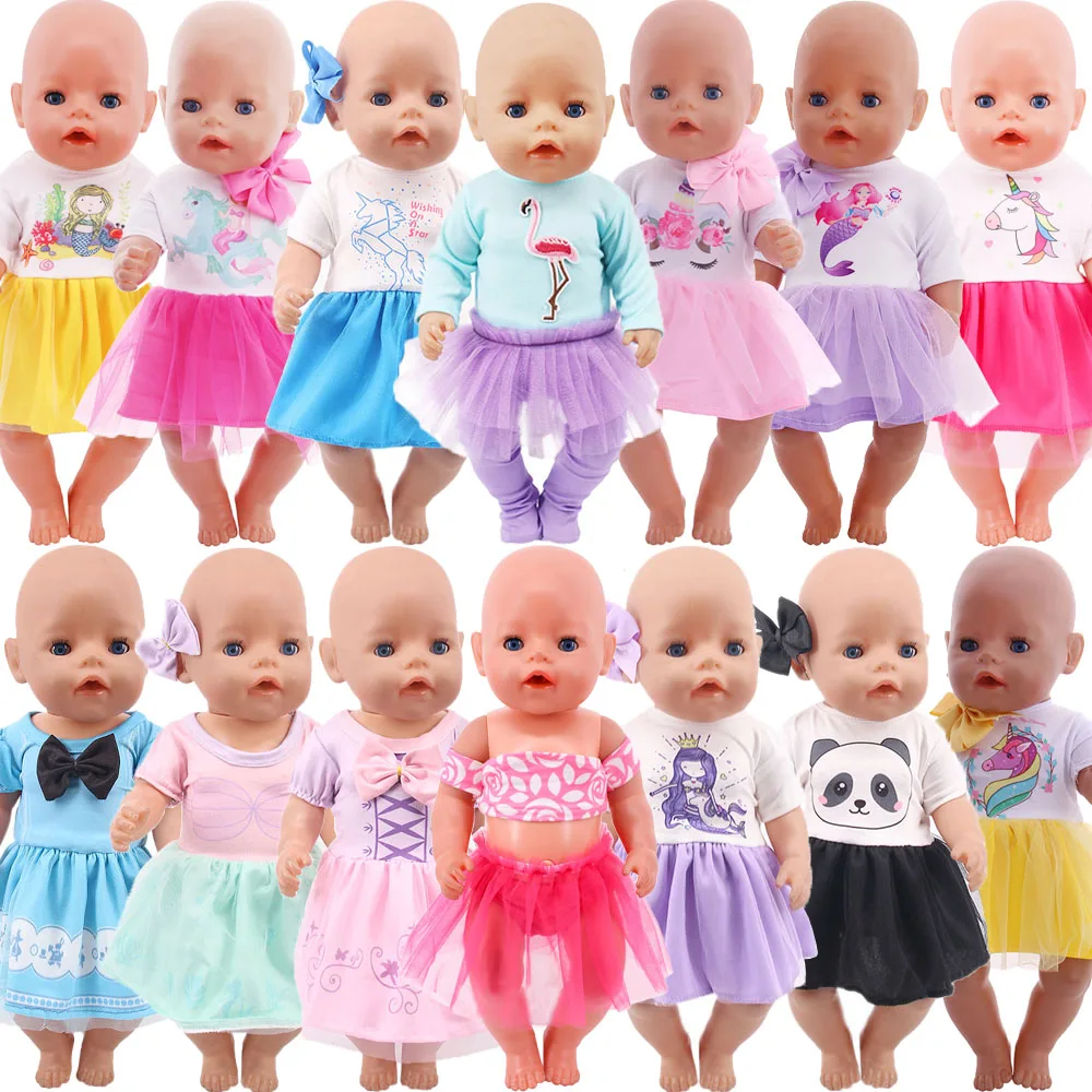 Doll Clothes Dress Princess Veil disneey for 18inch american & 43 cm baby new born dolls,og girl's baby clothes,russian doll toy
Doll Clothes Dress Princess Veil disneey for 18inch american & 43 cm baby new born dolls,og girl's baby clothes,russian doll toy