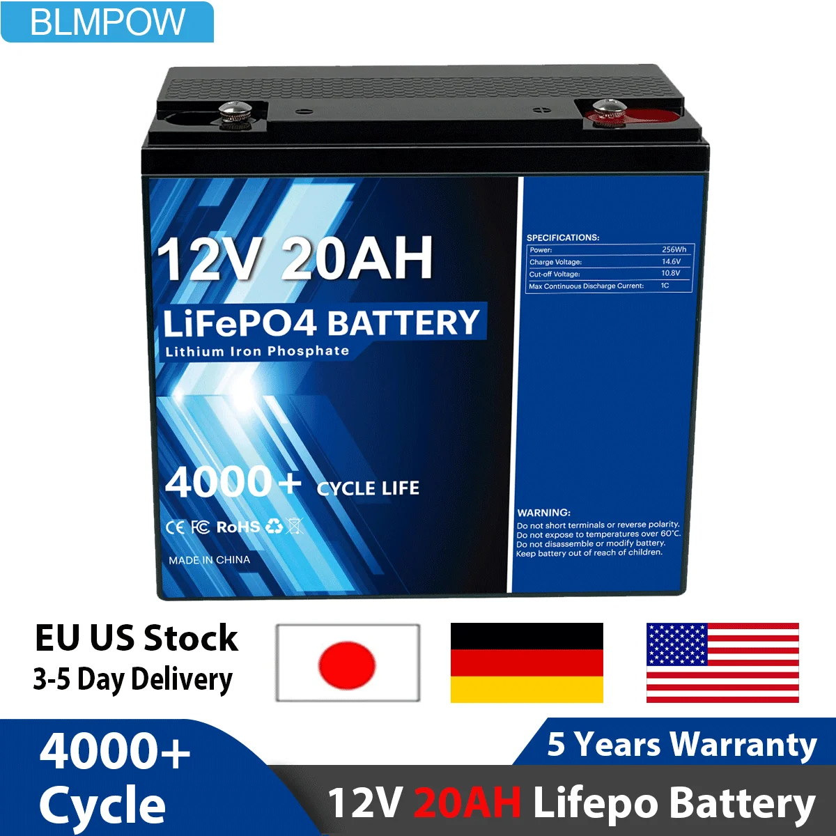 Аккумулятор Lifepo4, 12 В, 20 Ач, 20 Ач, литий-железо-фосфат, Встроенный BMS аккумулятор 24 В для самостоятельной сборки, батарея для солнечного лодочн...
Аккумулятор Lifepo4, 12 В, 20 Ач, 20 Ач, литий-железо-фосфат, Встроенный BMS аккумулятор 24 В для самостоятельной сборки, батарея для солнечного лодочн...