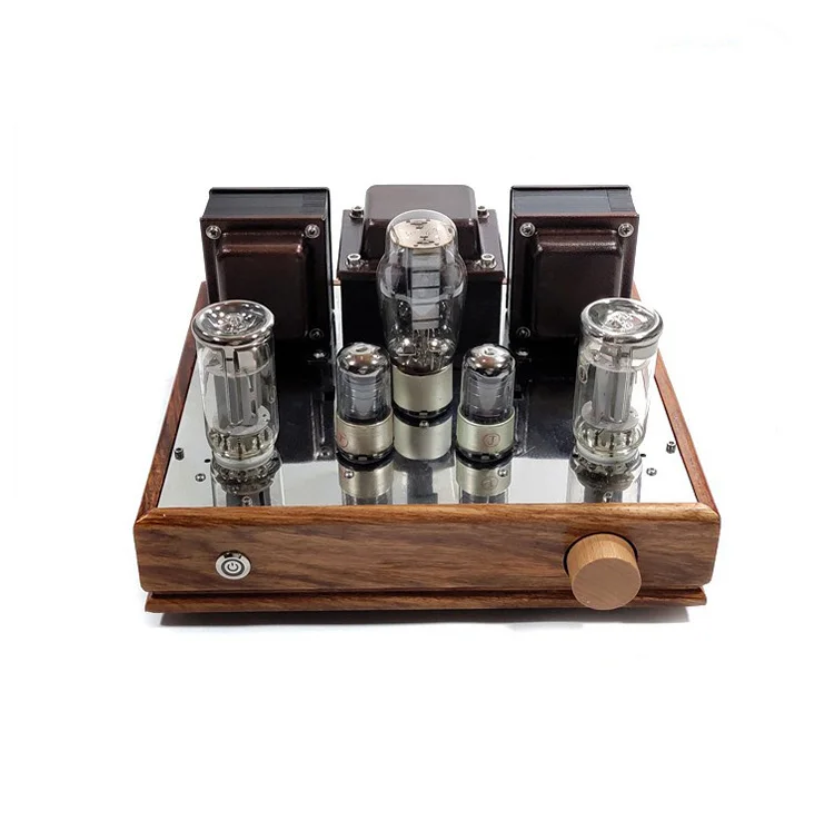 The Latest 6j8p Pushes Fu50 12w*2 Tube Power Amplifier Tube Amplifier Small 300b Triode Super Linear Dual-mode Solid Wood
The Latest 6j8p Pushes Fu50 12w*2 Tube Power Amplifier Tube Amplifier Small 300b Triode Super Linear Dual-mode Solid Wood