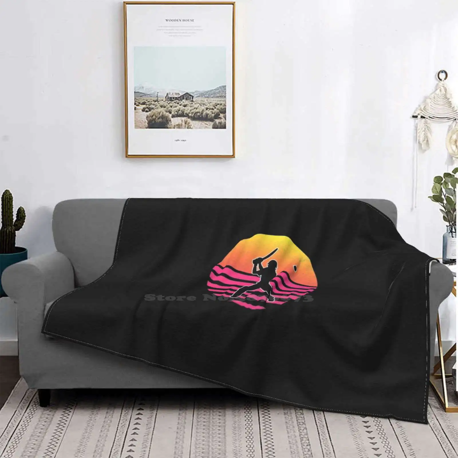 Cricket Gift Design Latest Super Soft Warmth and Thin Flannel Blanket for Cricket
Cricket Gift Design Latest Super Soft Warmth and Thin Flannel Blanket for Cricket