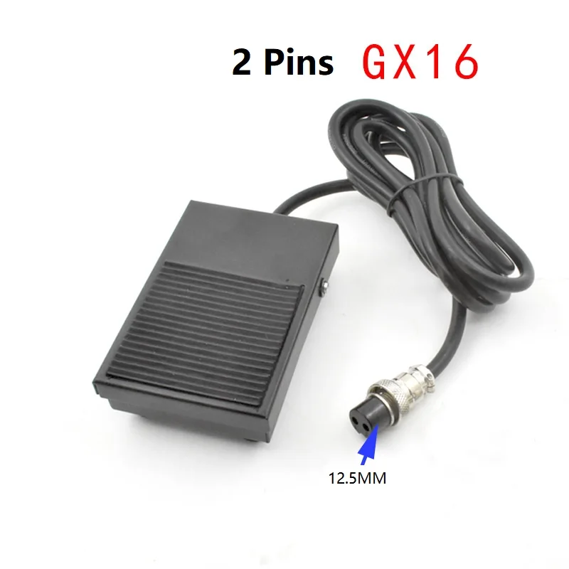 2-3 Pins Foot Pedal Power Controller Switch With 2M Wire Length For TIG ATGW Plasma Spot Welding Machine
2-3 Pins Foot Pedal Power Controller Switch With 2M Wire Length For TIG ATGW Plasma Spot Welding Machine