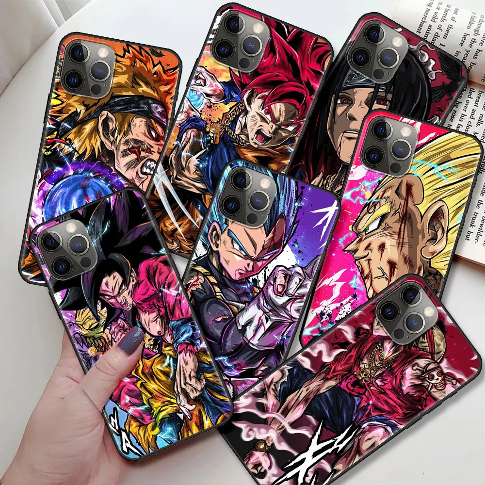 Black Phone Case for Apple iPhone 11 12 13 Pro Max 8 7 Plus XR X Waterproof Celular Cover XS 6 6S 5S SE Funda DRAGON BALL Gokus
Black Phone Case for Apple iPhone 11 12 13 Pro Max 8 7 Plus XR X Waterproof Celular Cover XS 6 6S 5S SE Funda DRAGON BALL Gokus