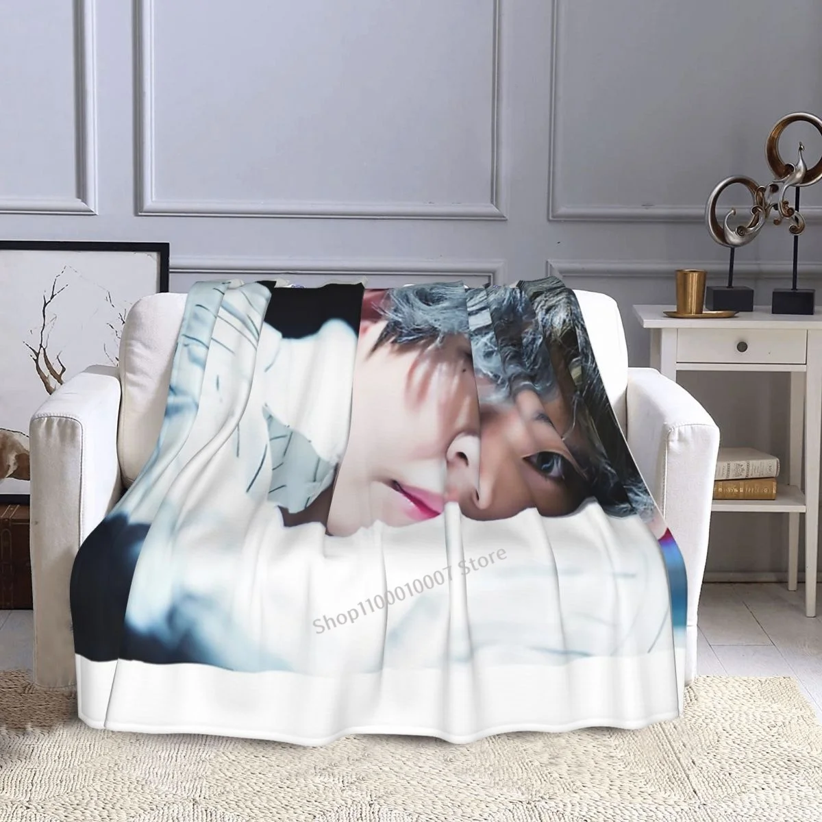 Taehyung Throw Blanket Throw Blanket 3D printed sofa bedroom decorative blanket children adult Christmas gift
Taehyung Throw Blanket Throw Blanket 3D printed sofa bedroom decorative blanket children adult Christmas gift