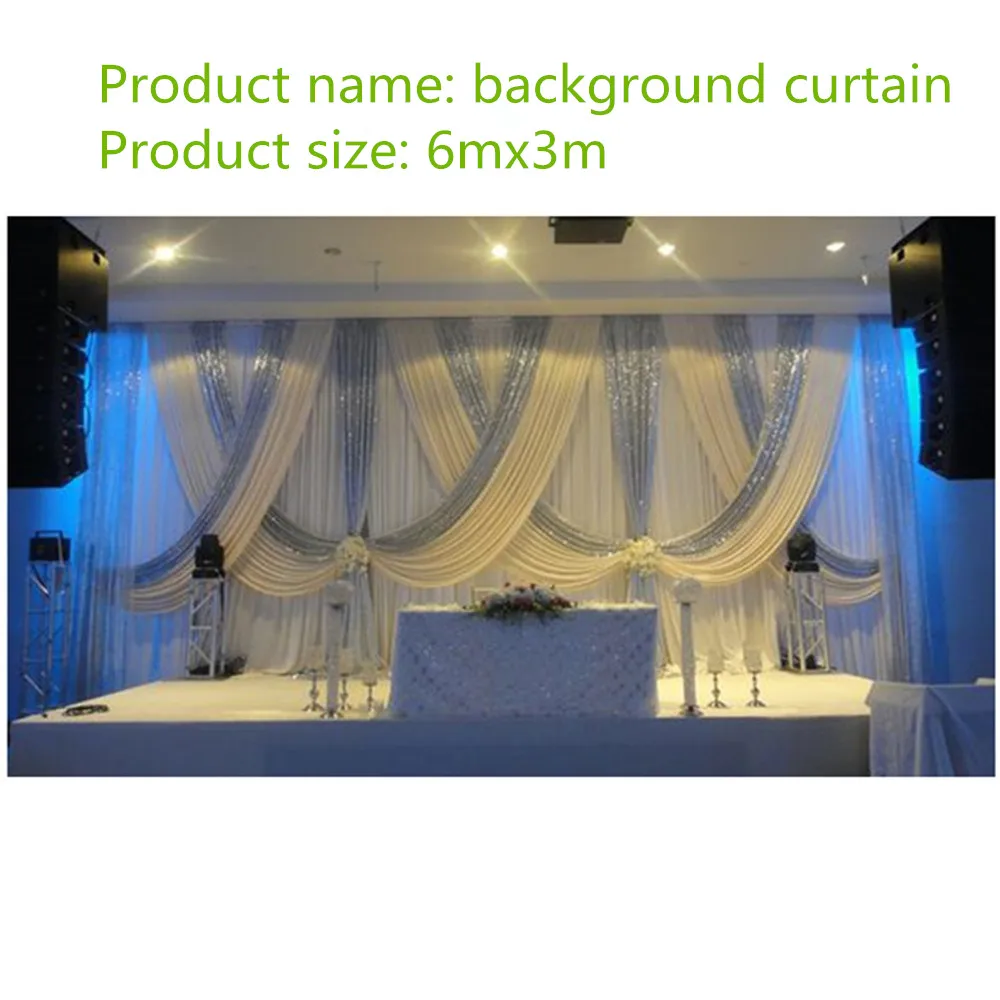 Wedding 3mx6m Backdrop Stage Background Mariage Decoration Compound Wedding Background Wedding Stage Decor
Wedding 3mx6m Backdrop Stage Background Mariage Decoration Compound Wedding Background Wedding Stage Decor