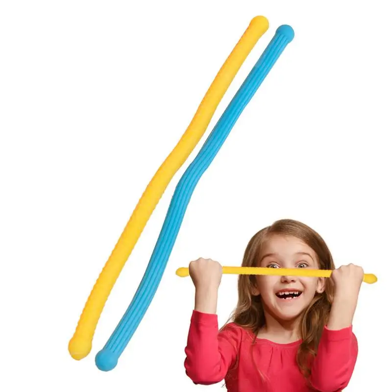 Soft Noodle Elastic Rope Toys Stretch String Decompression Toy Stretchy String Relief Stress Vent Toys For Kids Adults
Soft Noodle Elastic Rope Toys Stretch String Decompression Toy Stretchy String Relief Stress Vent Toys For Kids Adults