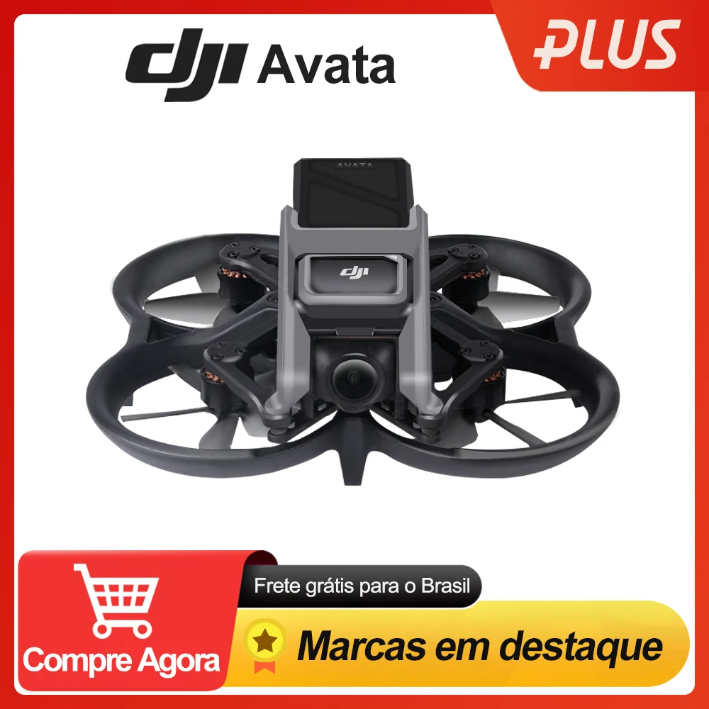 DJI AVATA Drone Only FPV Quadcopter 4K HD Camera Professional GPS 10km Transmission Mini Dron Support FPV Goggles RC Controller
DJI AVATA Drone Only FPV Quadcopter 4K HD Camera Professional GPS 10km Transmission Mini Dron Support FPV Goggles RC Controller