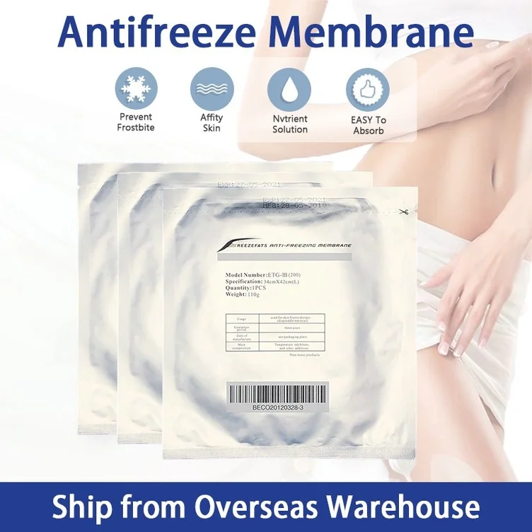 Membrane For Slimming Machine Cryo Sculpting Freeze Fat Cavitation Lipolasers Slim Belly Instruments
Membrane For Slimming Machine Cryo Sculpting Freeze Fat Cavitation Lipolasers Slim Belly Instruments