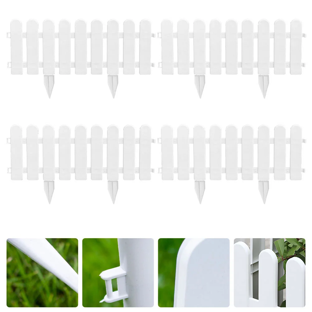 4 Sets Christmas Tree Kindergarten Fence Outdoor Pots Flowers Practical Durable Courtyard Beds Edging
4 Sets Christmas Tree Kindergarten Fence Outdoor Pots Flowers Practical Durable Courtyard Beds Edging