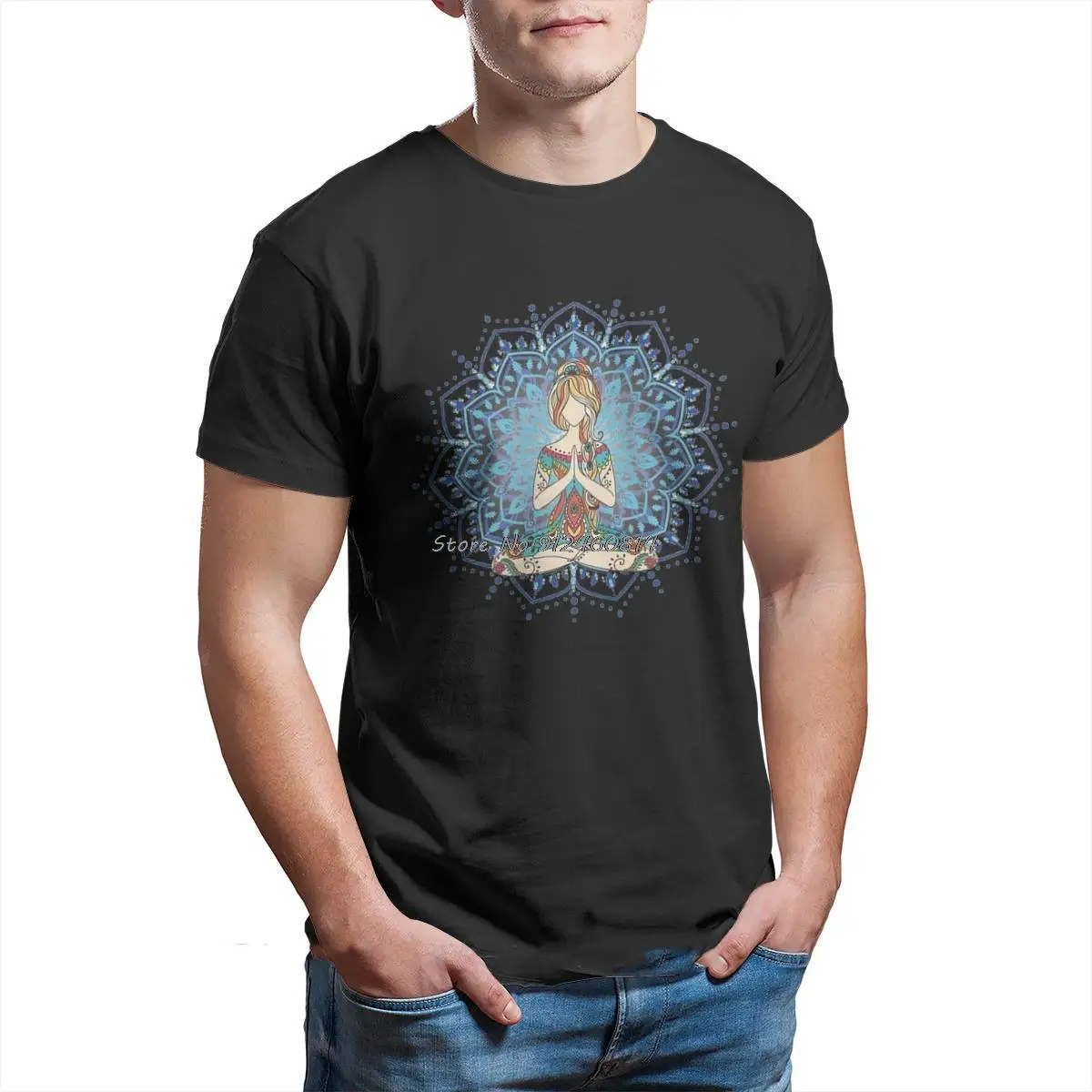 Blue Buddha Statue Graphic Painting T Shirt Vintage Classic Clothes Oversized TShirt Tops For Men Harajuku Streetwear
Blue Buddha Statue Graphic Painting T Shirt Vintage Classic Clothes Oversized TShirt Tops For Men Harajuku Streetwear