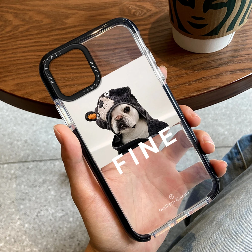 Animal Cute Dog Phone Case for iPhone 14ProMax 14Plus 13 12 11 Pro Max Soft Transparent Silicone Protection Back Cover Coque
Animal Cute Dog Phone Case for iPhone 14ProMax 14Plus 13 12 11 Pro Max Soft Transparent Silicone Protection Back Cover Coque