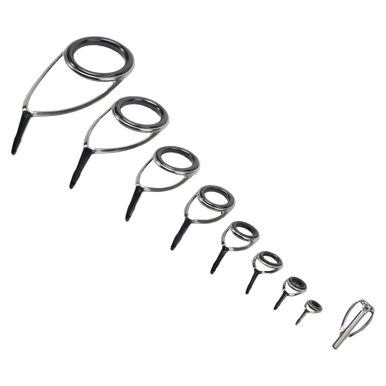 Eye Guide Fishing Rod Top Ring Building Kit Repair Replacement Stainless Steel Practical High Quality Hot Sale
Eye Guide Fishing Rod Top Ring Building Kit Repair Replacement Stainless Steel Practical High Quality Hot Sale