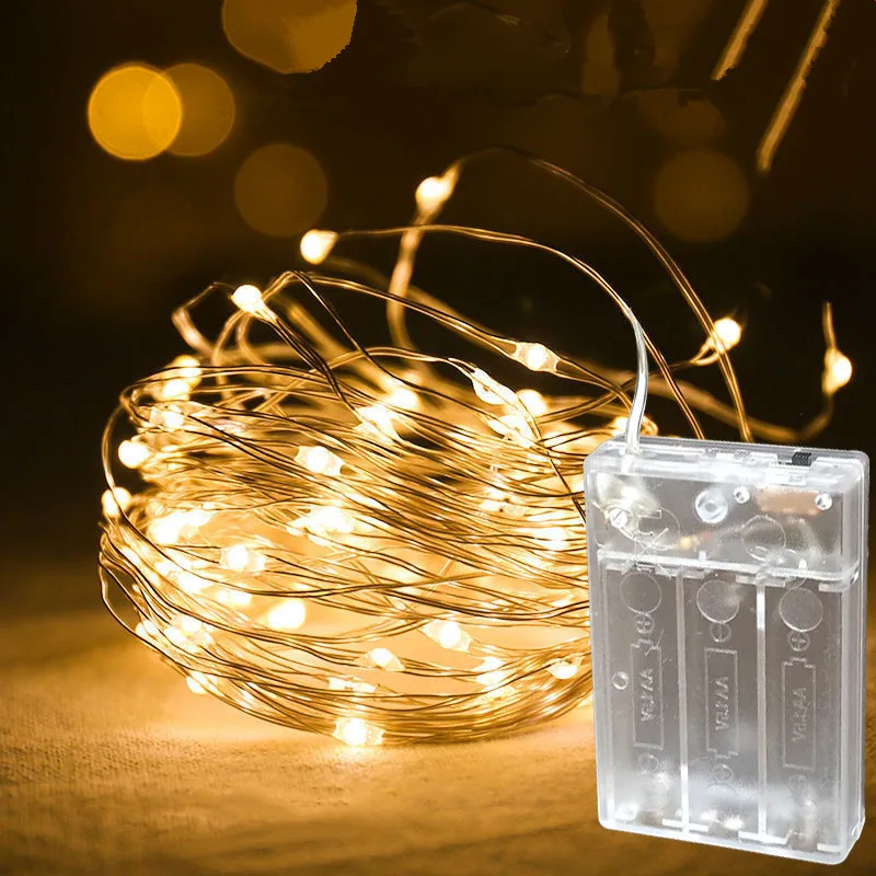 1-10M Copper Wire Lamp Wedding Party Decor Light LED Fairy Light Holiday Lighting AA Battery Operated Christmas Tree Lamp String
1-10M Copper Wire Lamp Wedding Party Decor Light LED Fairy Light Holiday Lighting AA Battery Operated Christmas Tree Lamp String