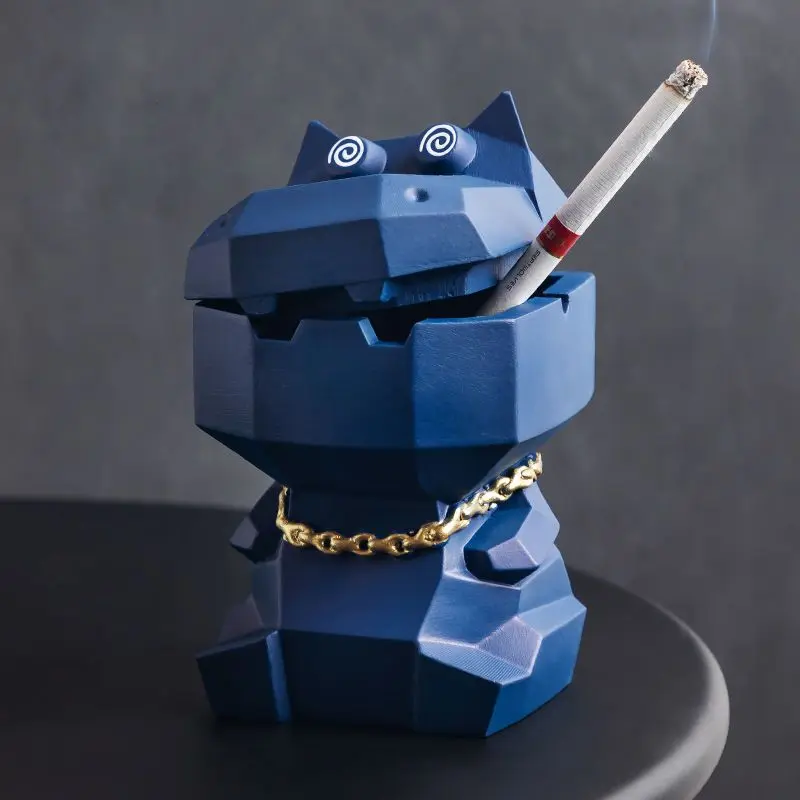 Ashtray with Lid Ins Good-looking Creative Personality Prevent Fly Ash Smoke-Proof Office Cute Ornaments
Ashtray with Lid Ins Good-looking Creative Personality Prevent Fly Ash Smoke-Proof Office Cute Ornaments