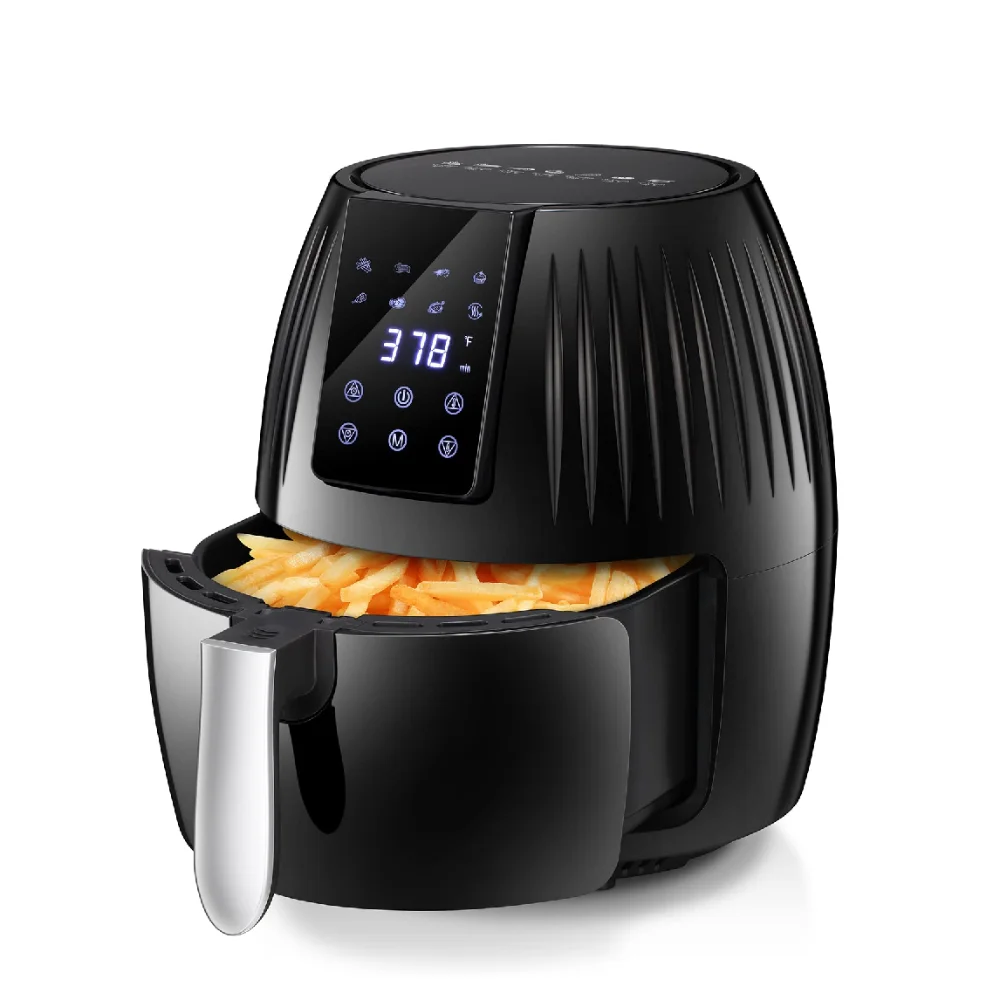 Best Rated Electric Hot Air Fryers Oven Ultrean Air Fryer 6 Quart 5.5LOilless Cooker with LCD Digital Screen
Best Rated Electric Hot Air Fryers Oven Ultrean Air Fryer 6 Quart 5.5LOilless Cooker with LCD Digital Screen