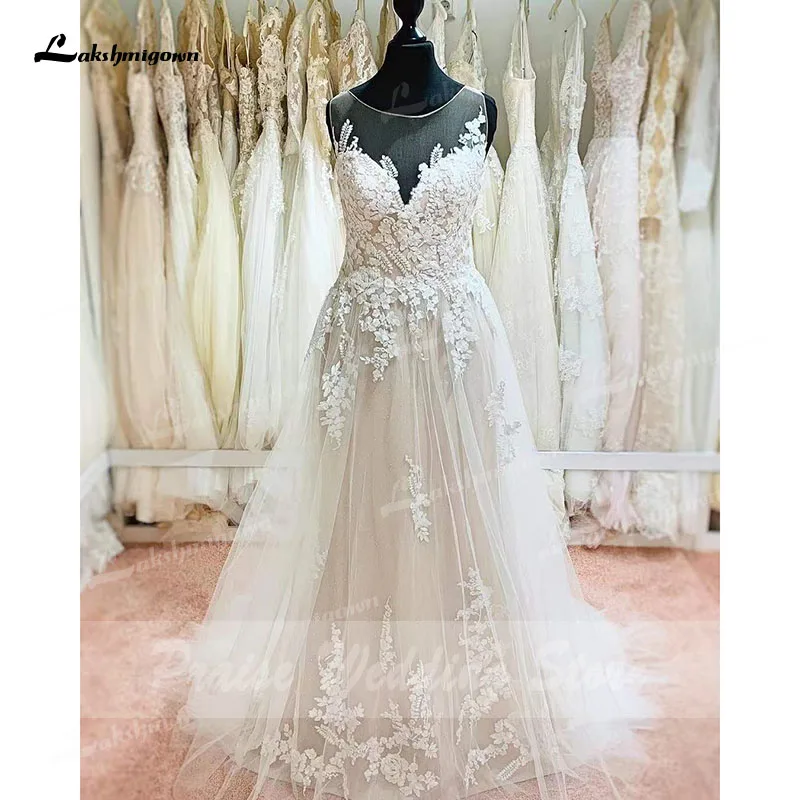 trouwjurk Blush Pink Wedding Dress Backless Lace Appliqued Sleeveless Sweep A Line Robe de Mariee Bridal Gown Custom Made 2022
trouwjurk Blush Pink Wedding Dress Backless Lace Appliqued Sleeveless Sweep A Line Robe de Mariee Bridal Gown Custom Made 2022